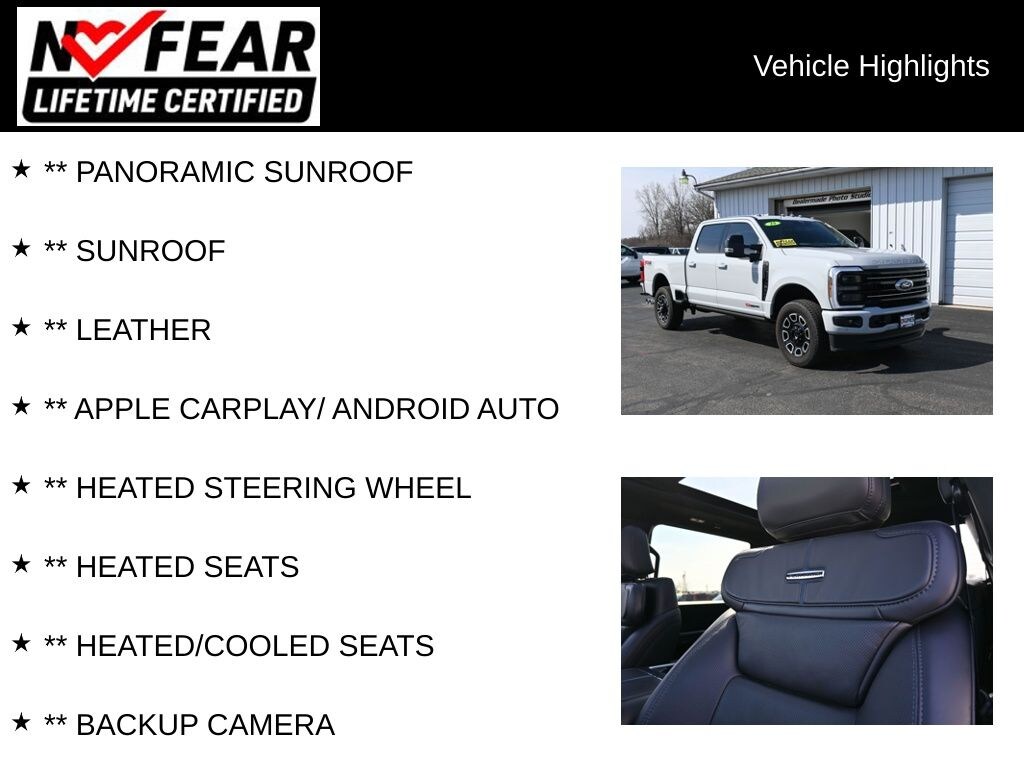 Used 2025 Ford F-350 Truck Crew Cab