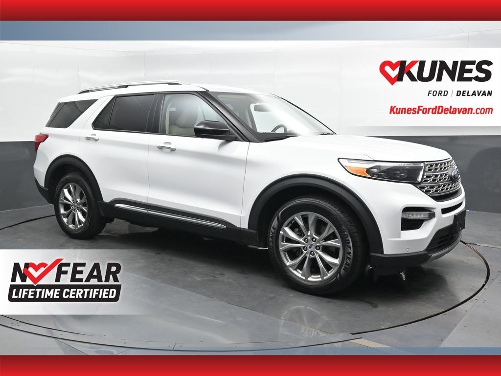 Used 2023 Ford Explorer Limited SUV