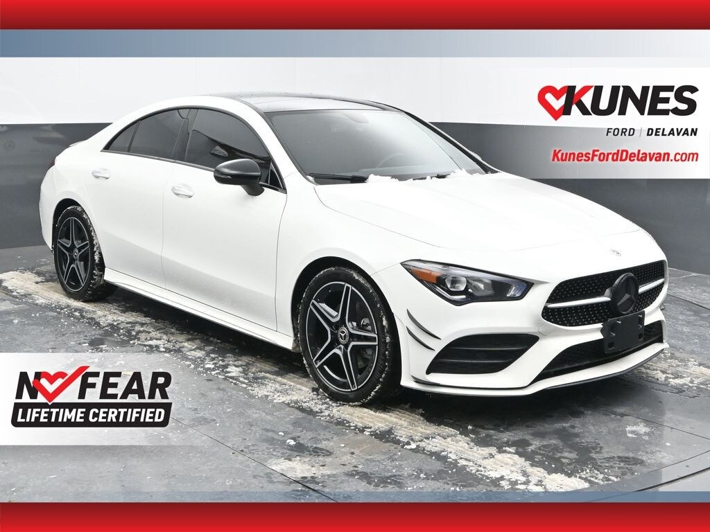 Used 2023 Mercedes-Benz CLA 250 4MATIC Coupe