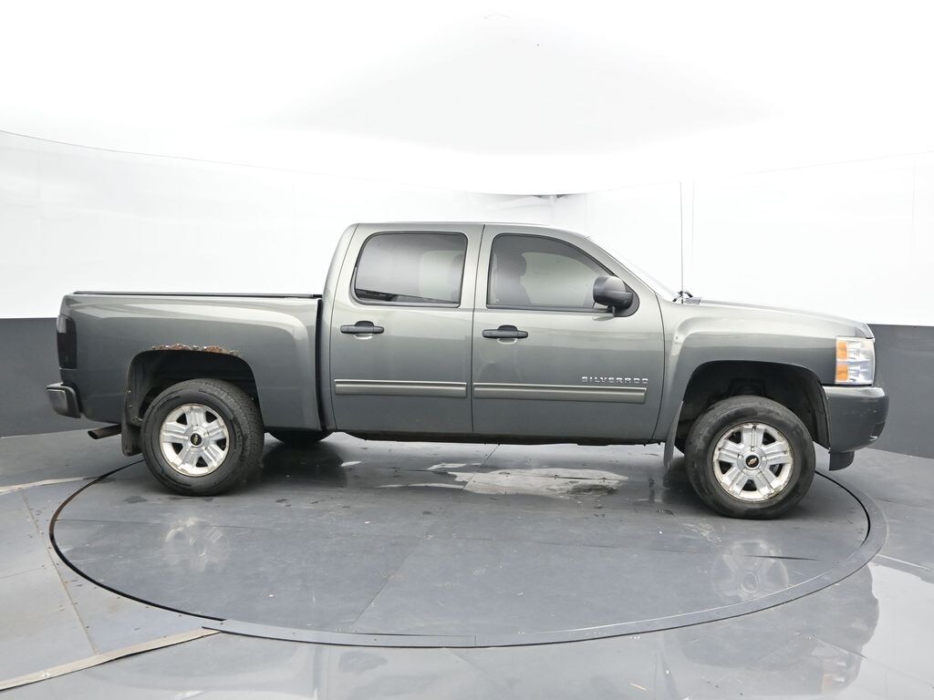 Used 2011 Chevrolet Silverado 1500 LT Truck Crew Cab