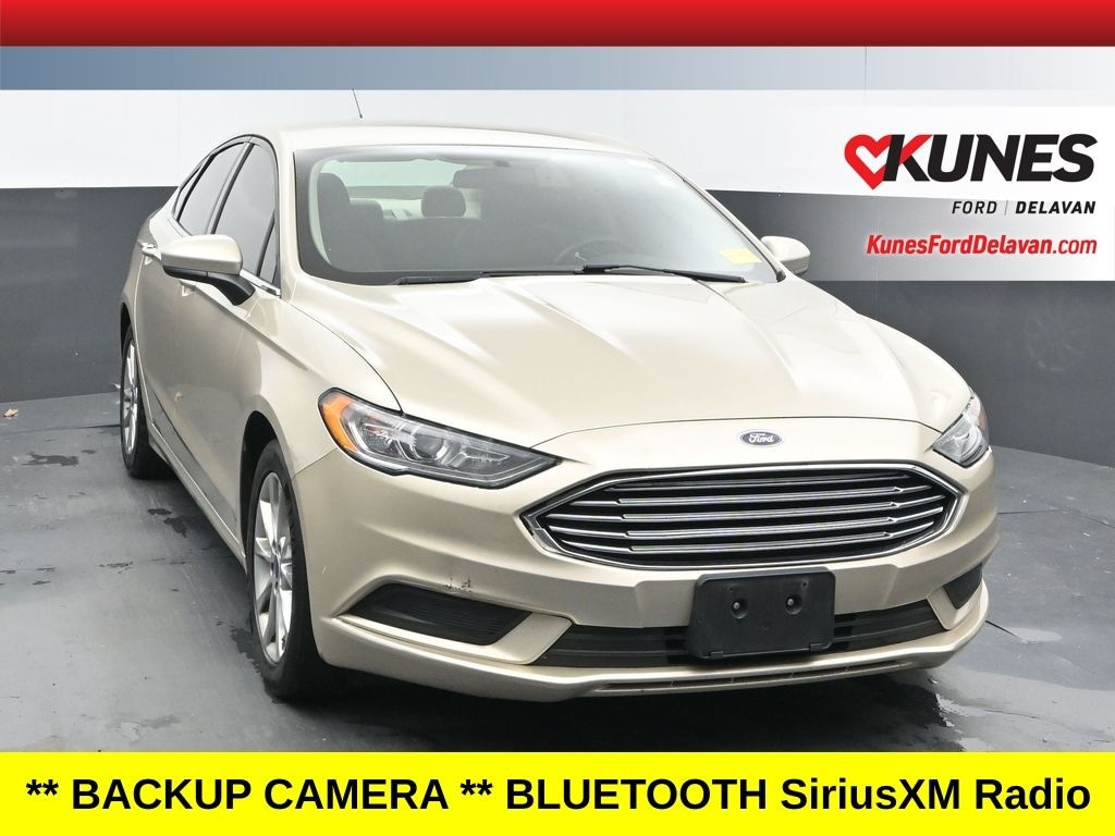 Used 2017 Ford Fusion SE Sedan