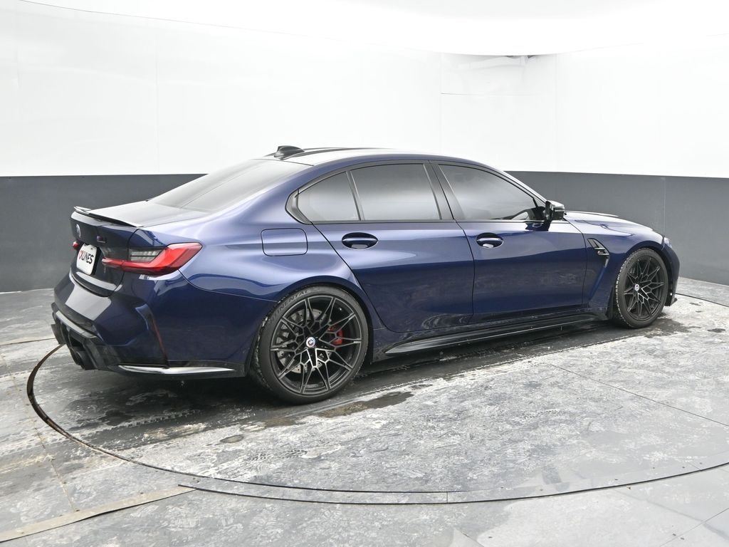 Certified 2022 BMW M3 Competition xDrive Sedan