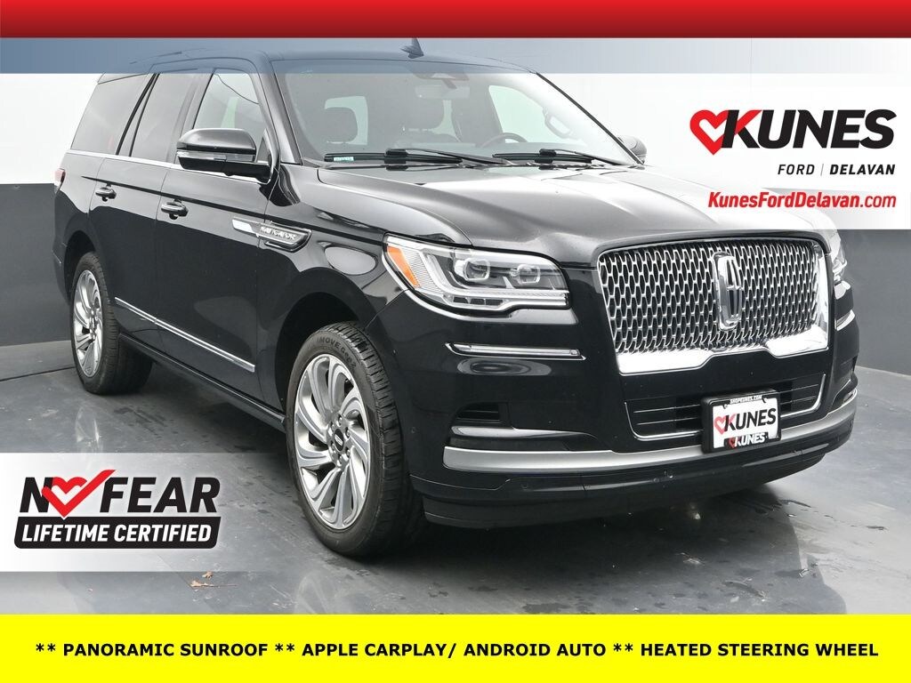 Used 2024 Lincoln Navigator Premiere SUV