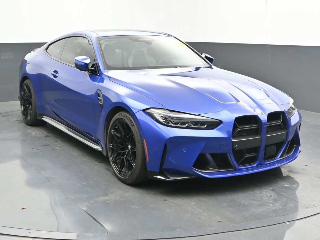 2022 Bmw M4 Competition xDrive Coupe photo 2