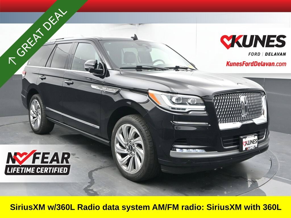 Used 2024 Lincoln Navigator Premiere SUV