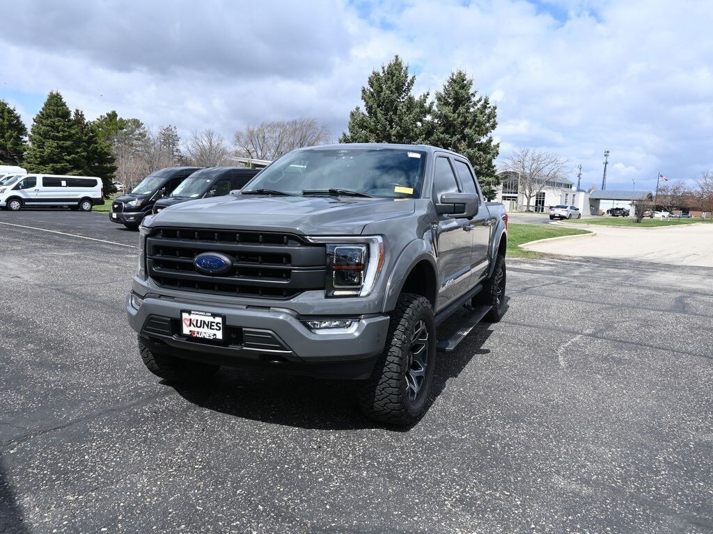 Certified 2021 Ford F-150 Truck SuperCrew Cab
