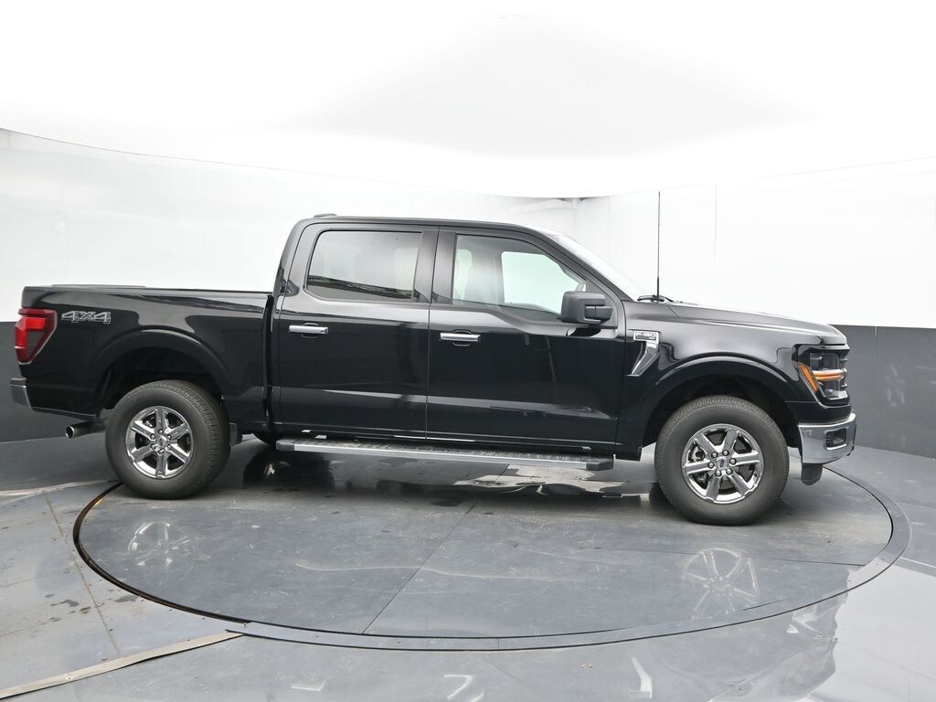 Certified 2025 Ford F-150 XLT Truck SuperCrew Cab