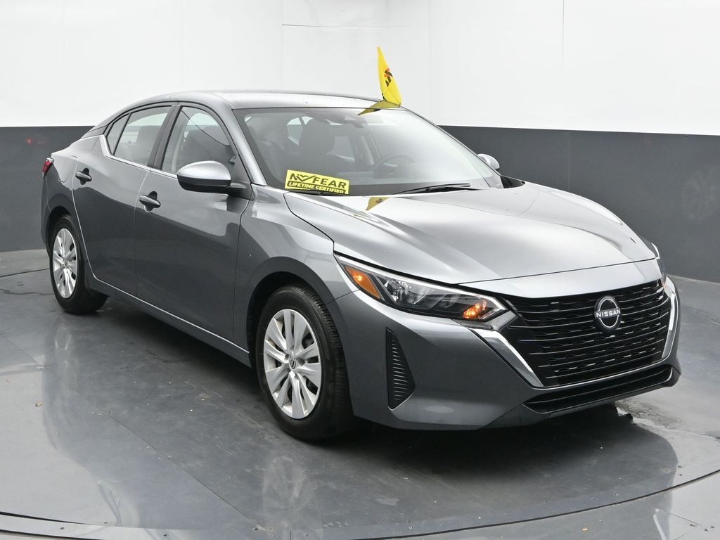 Used 2025 Nissan Sentra S Sedan
