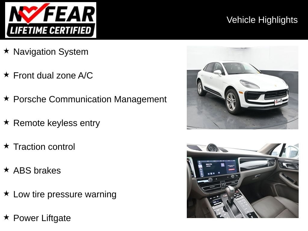 Certified 2024 Porsche Macan SUV