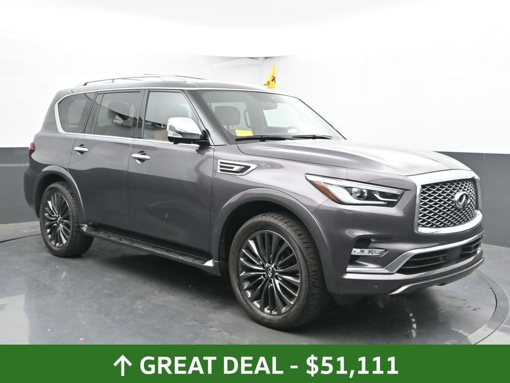 Used 2023 INFINITI QX80 SENSORY SUV