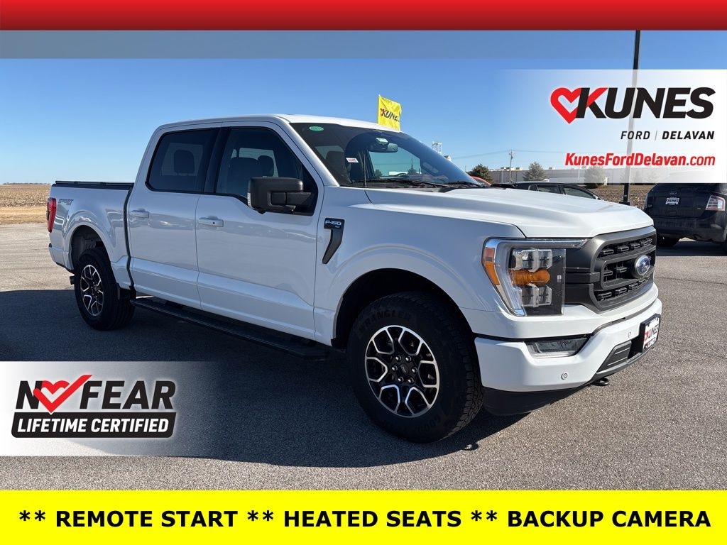 Used 2023 Ford F-150 Truck SuperCrew Cab