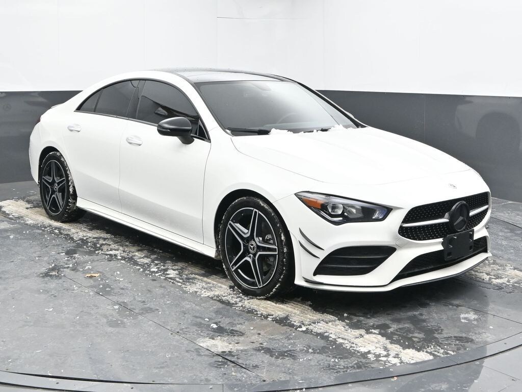 Used 2023 Mercedes-Benz CLA 250 4MATIC Coupe