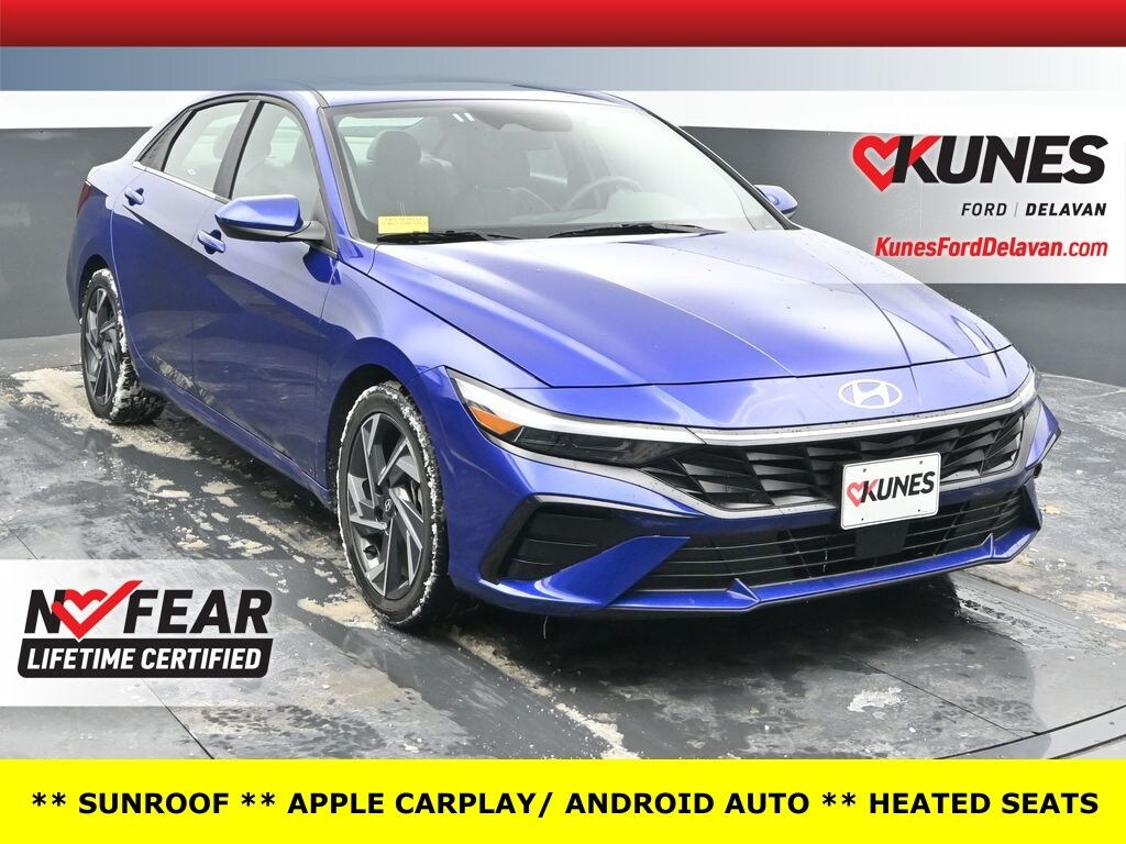Used 2025 Hyundai Elantra SEL Convenience Sedan