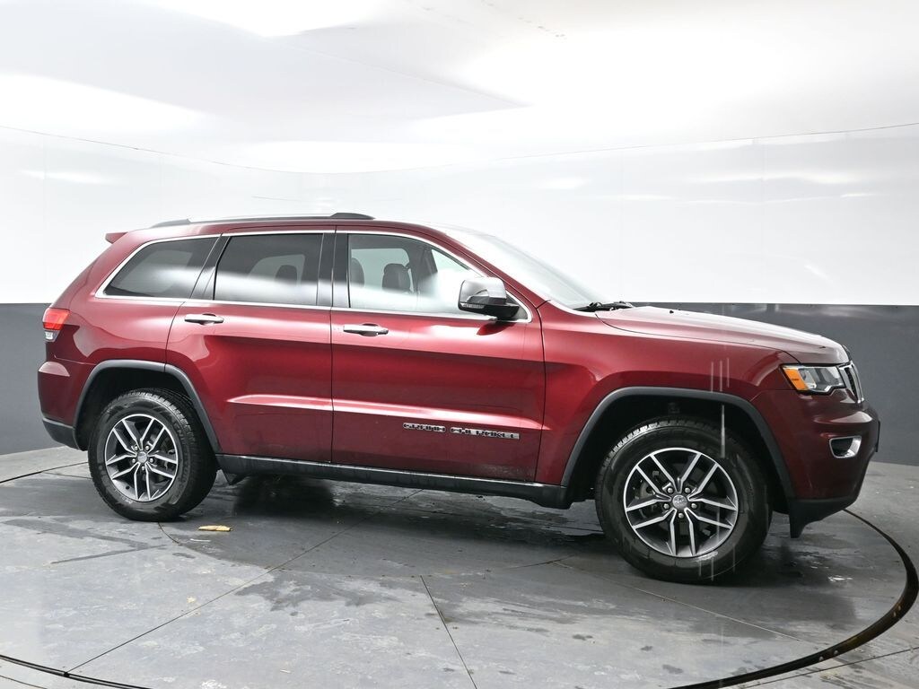Used 2018 Jeep Grand Cherokee Limited 4x4 SUV