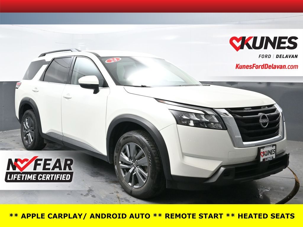 2024 Nissan Pathfinder