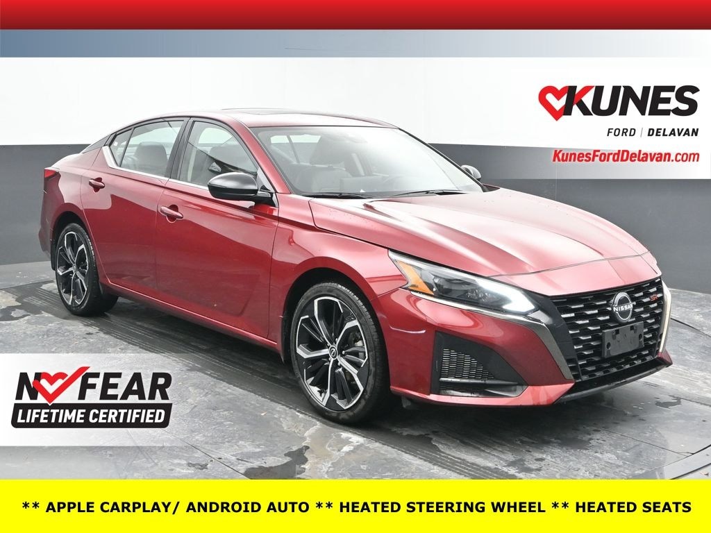 Used 2024 Nissan Altima 2.5 SR Sedan