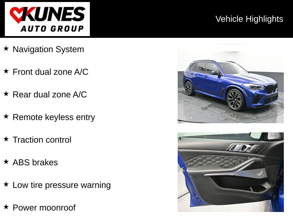 Used 2020 BMW X5 M Competition SUV