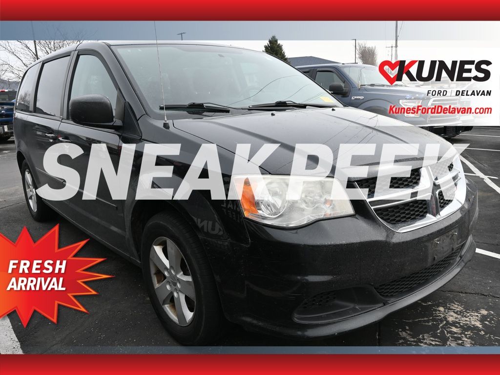 2013 Dodge Grand Caravan