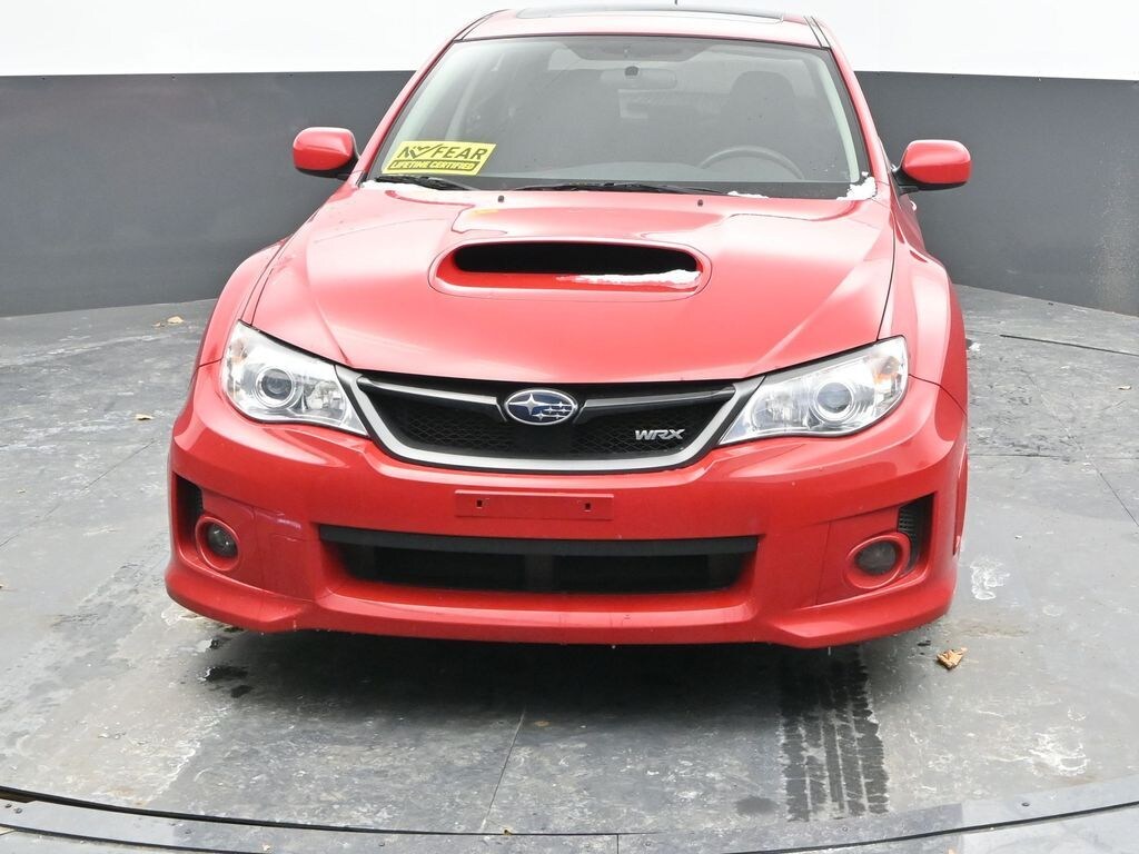 Used 2012 Subaru Impreza WRX Premium Sedan