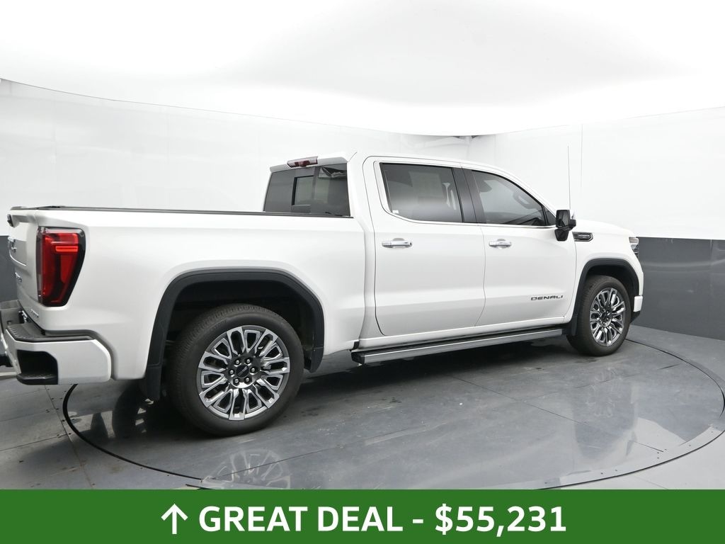 Certified 2024 GMC Sierra 1500 Denali Ultimate Truck Crew Cab
