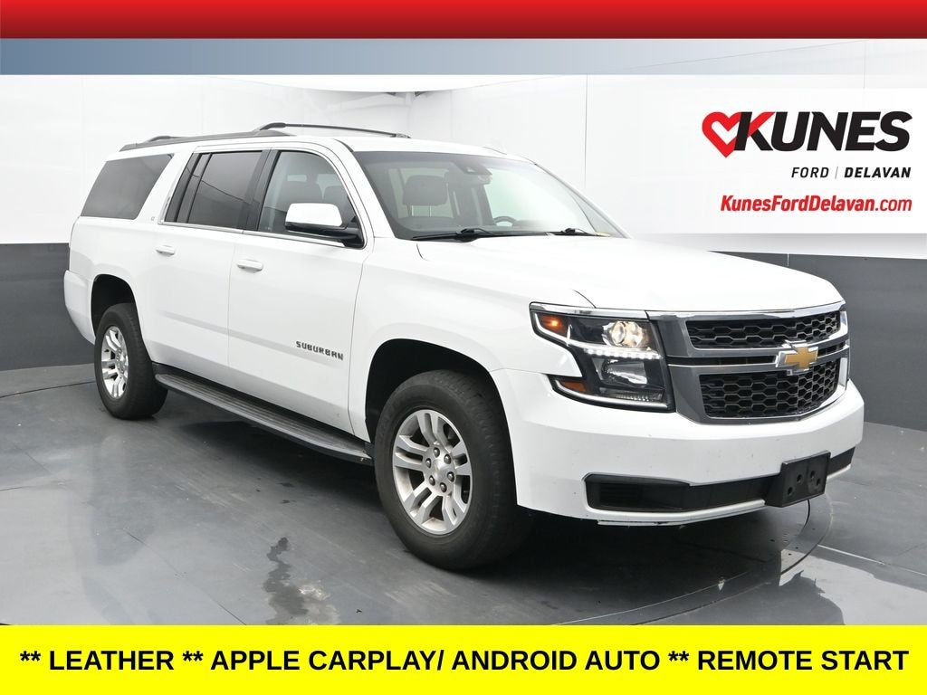 Used 2017 Chevrolet Suburban LT SUV