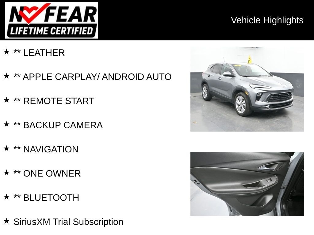 Certified 2025 Buick Encore GX Preferred SUV