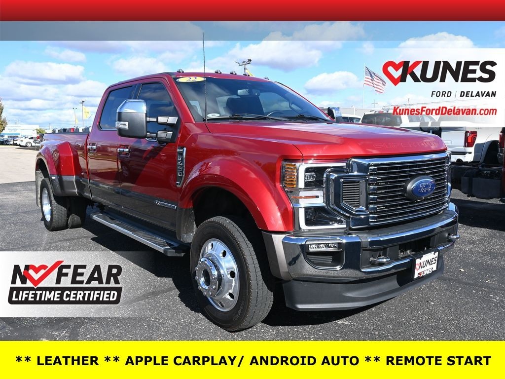 Used 2022 Ford F-450  Truck Crew Cab