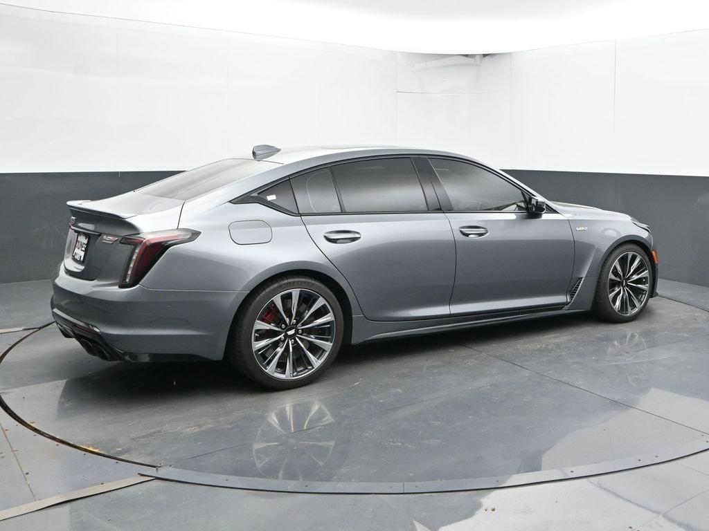 Used 2022 CADILLAC CT5-V V-Series Blackwing Sedan