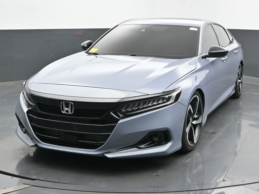 Used 2021 Honda Accord Sport 1.5T Sedan
