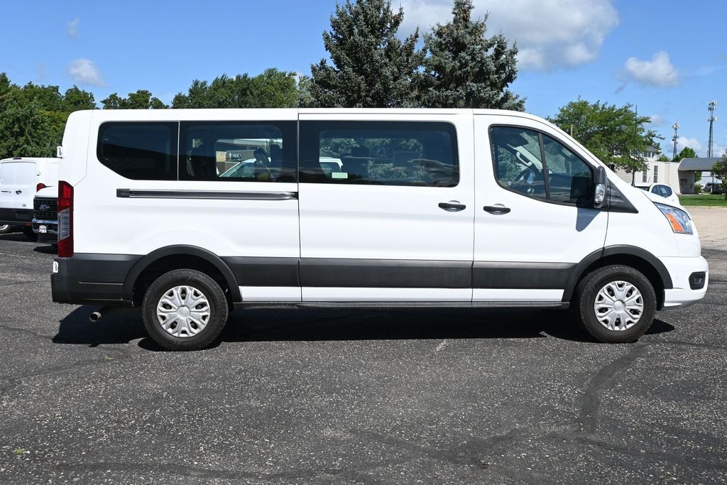 Used 2022 Ford Transit-350 Passenger Wagon Low Roof Van