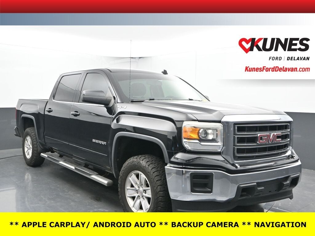 Used 2014 GMC Sierra 1500 SLE Truck Crew Cab