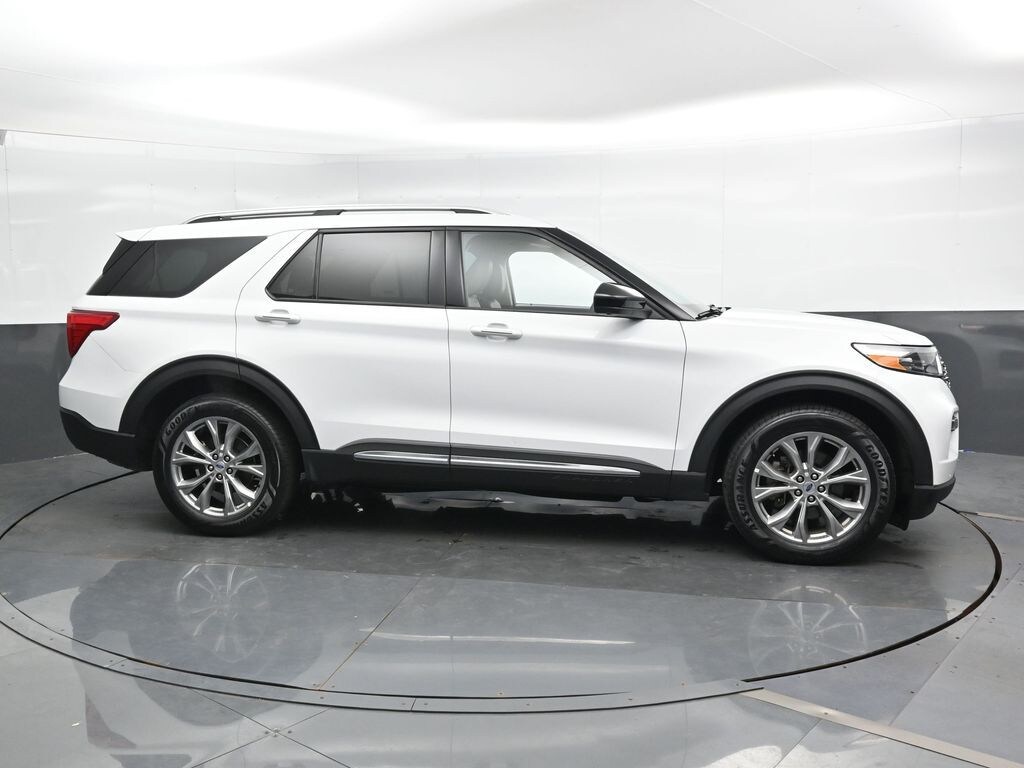 Used 2023 Ford Explorer Limited SUV
