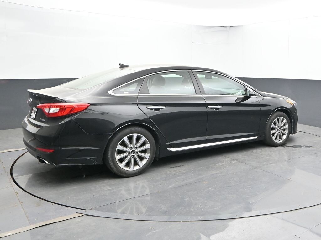 Certified 2017 Hyundai Sonata Limited Sedan