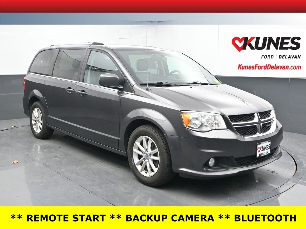 Used 2018 Dodge Grand Caravan SXT Van Passenger Van