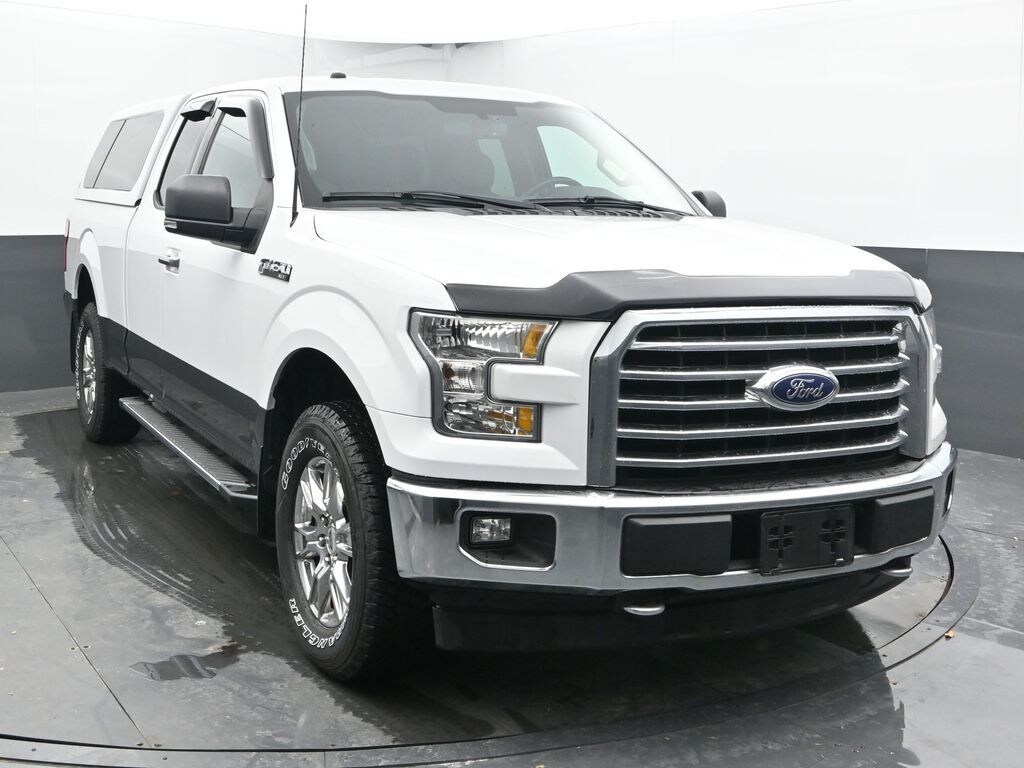 Used 2017 Ford F-150 Truck SuperCab Styleside