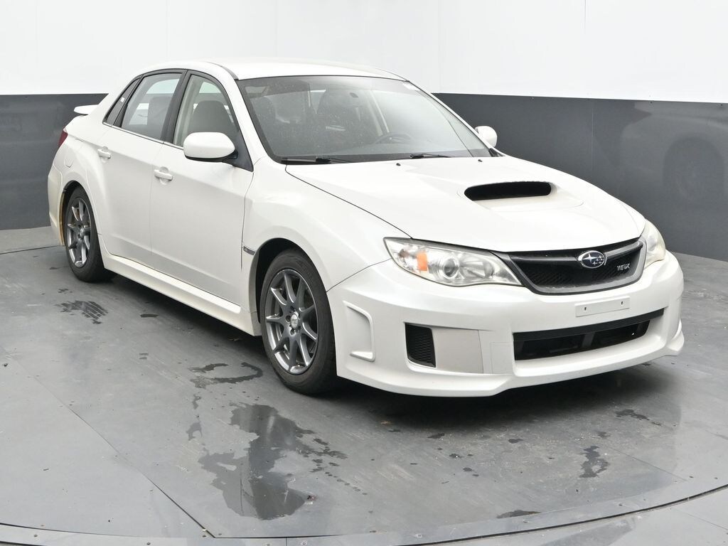Used 2012 Subaru Impreza WRX Sedan