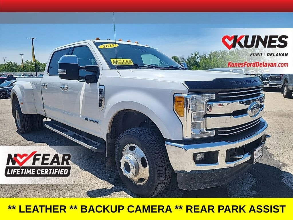 Used 2017 Ford F-350 Truck Crew Cab