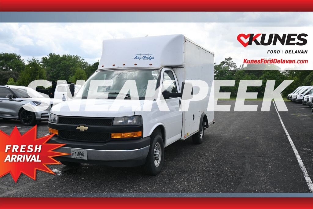 Used 2022 Chevrolet Express Cutaway Work Van Truck
