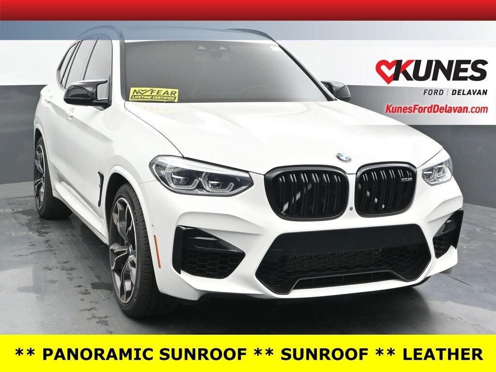 Used 2020 BMW X3 M Competition SUV