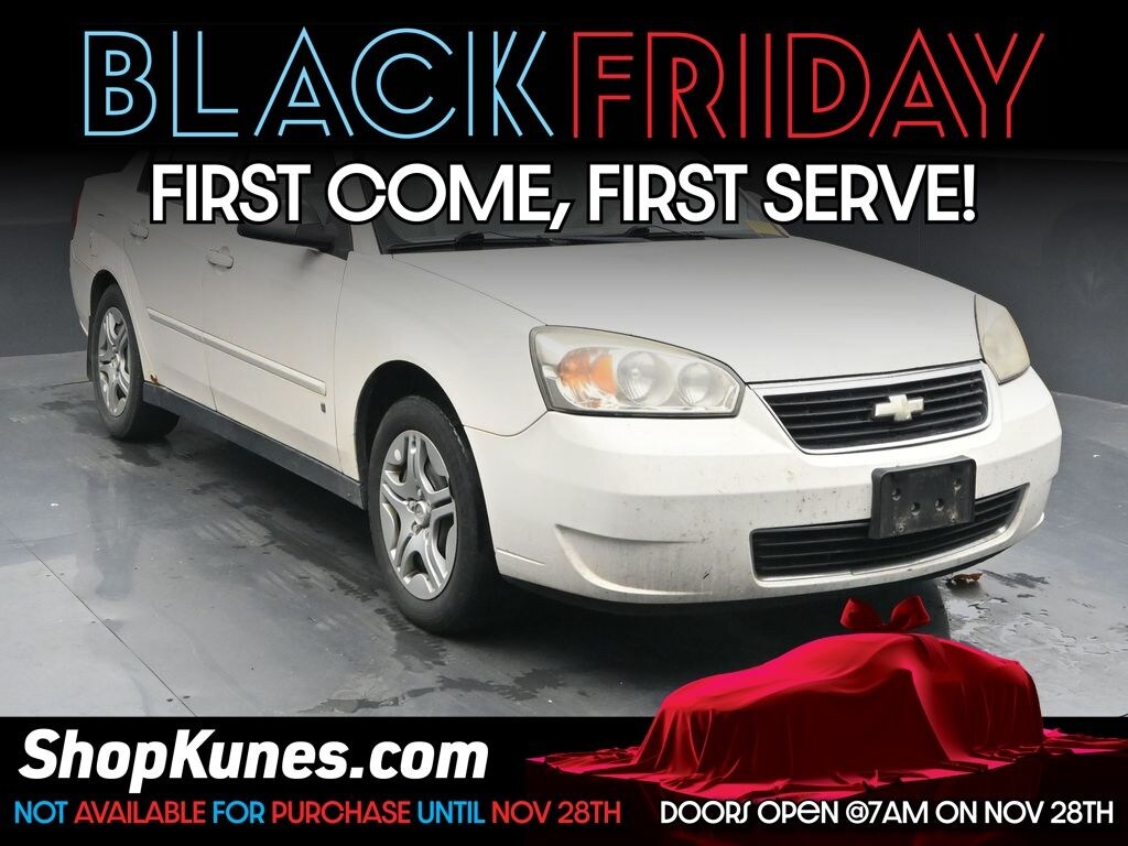 Used 2007 Chevrolet Malibu LS w/2FL Sedan