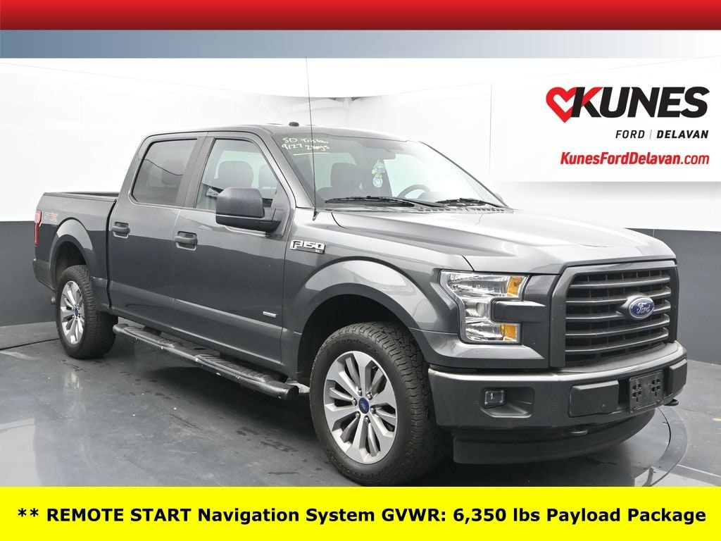 Used 2017 Ford F-150  Truck SuperCrew Cab