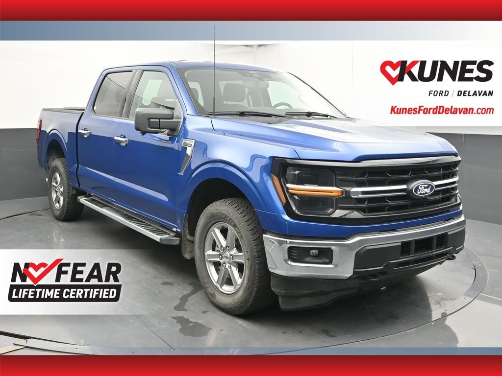 Used 2024 Ford F-150 XLT Truck SuperCrew Cab
