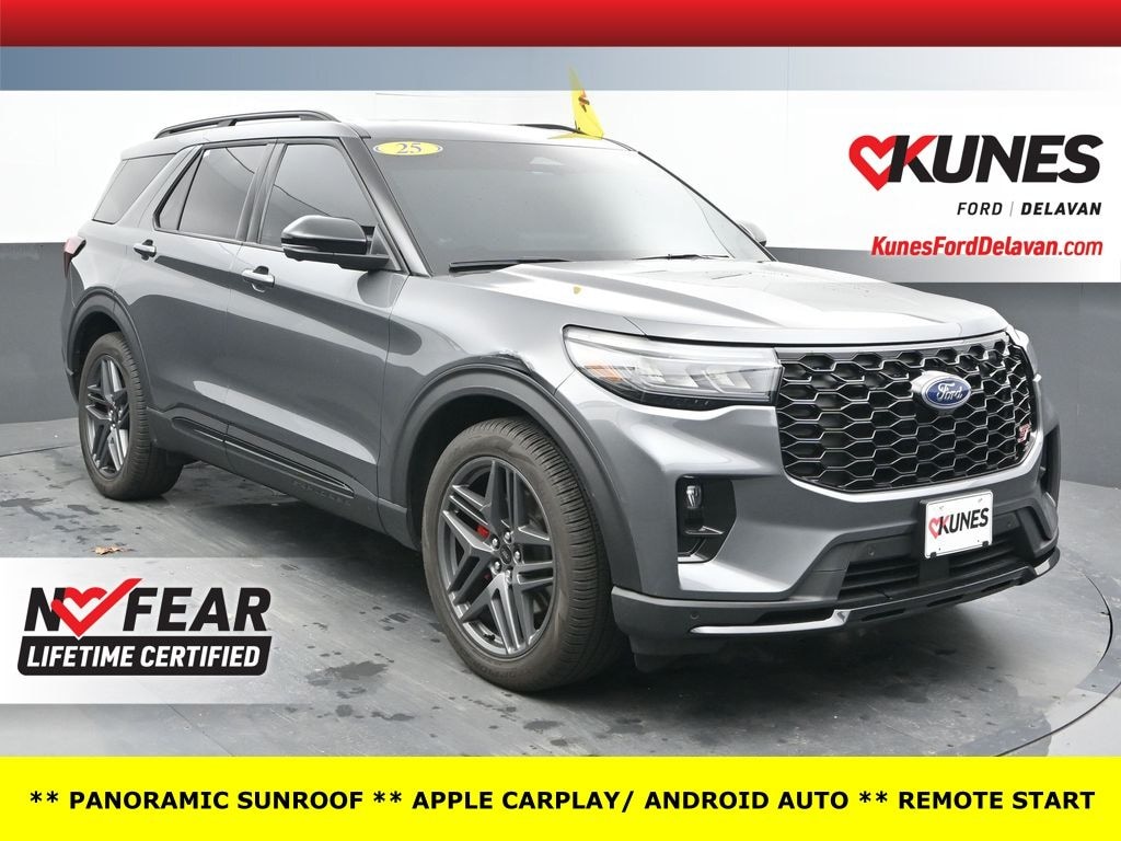 Used 2025 Ford Explorer ST SUV