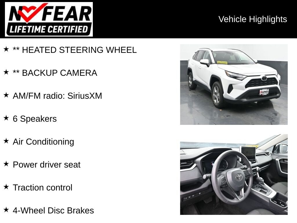Used 2025 Toyota RAV4 XLE SUV