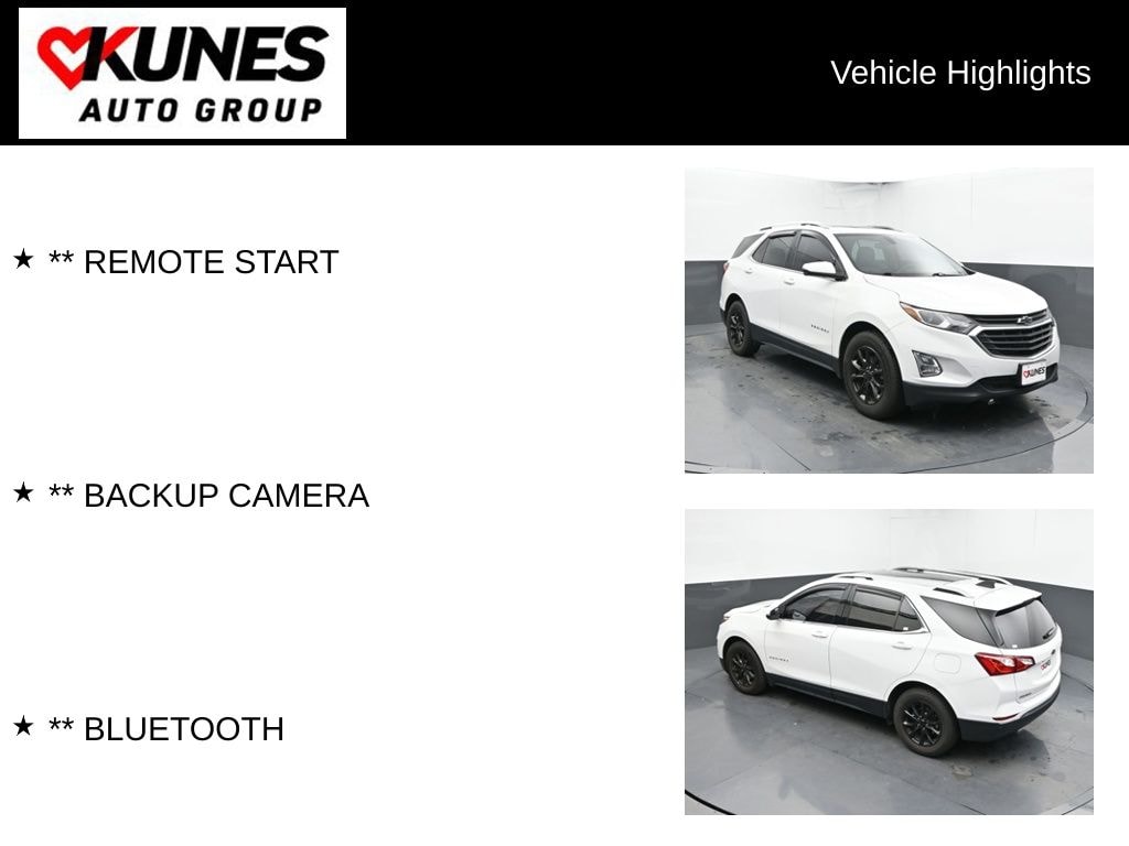 Used 2019 Chevrolet Equinox LT w/1LT SUV