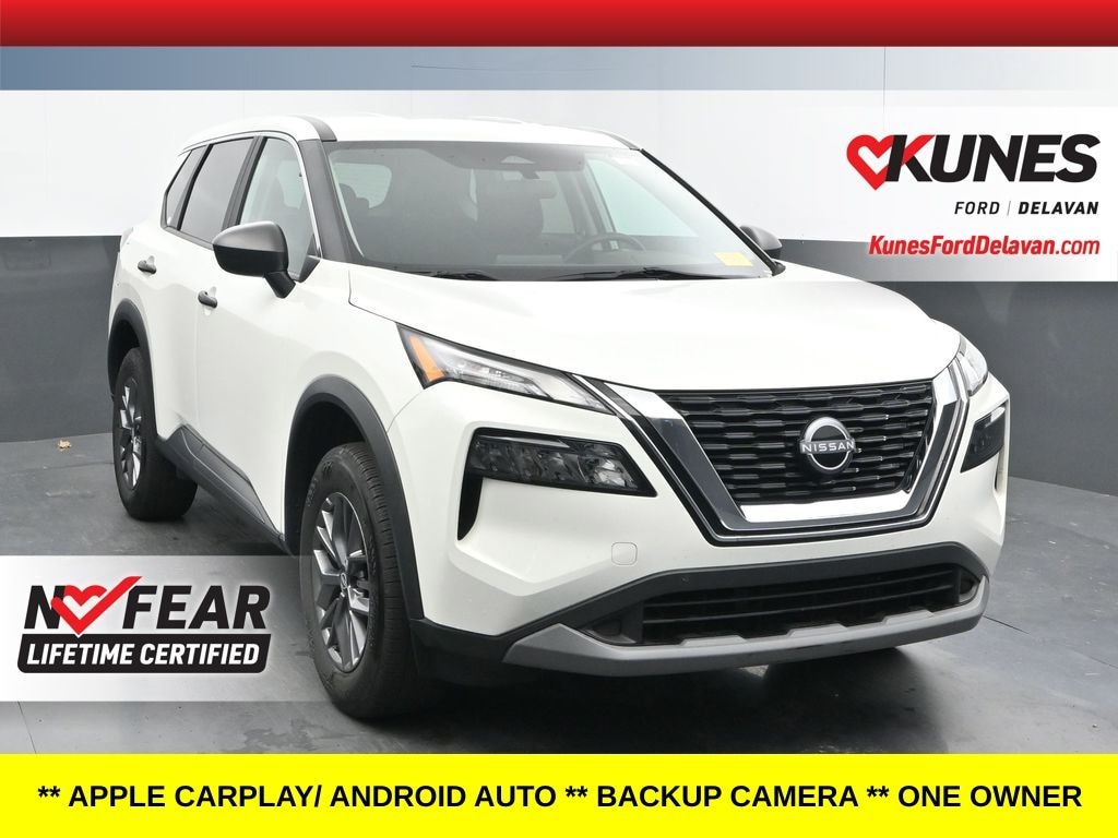Certified 2023 Nissan Rogue S SUV