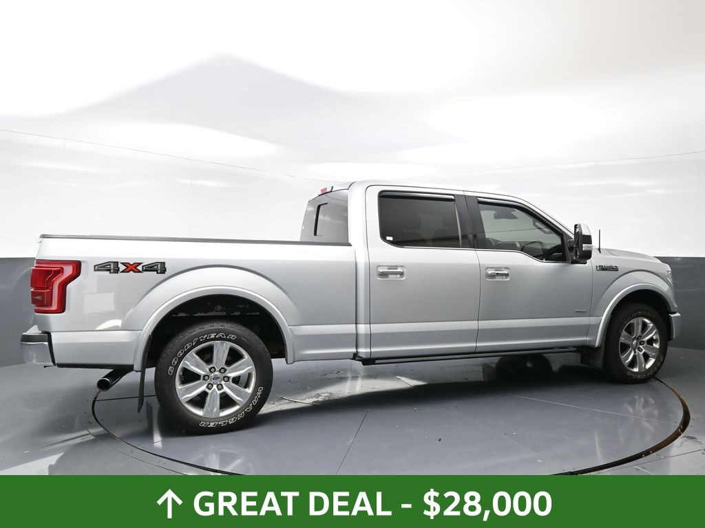 Used 2016 Ford F-150 Truck SuperCrew Cab