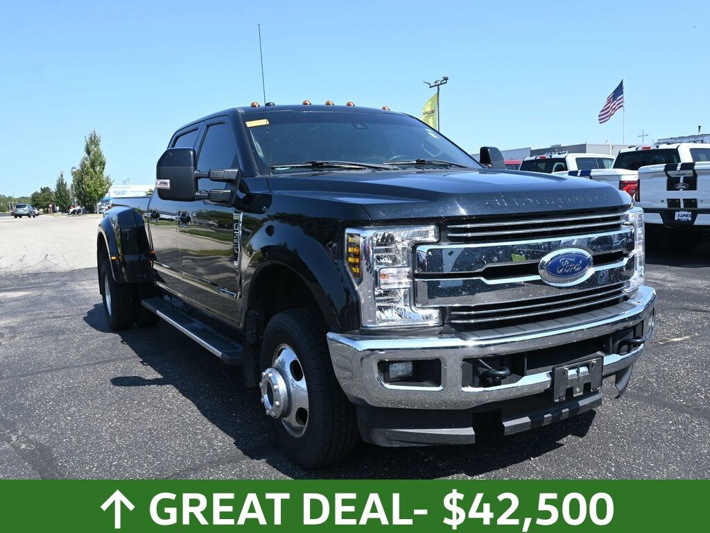 Used 2018 Ford F-350 Truck Crew Cab