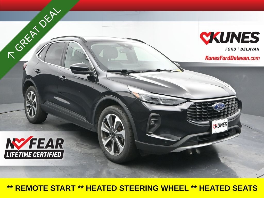 Certified 2024 Ford Escape Platinum SUV
