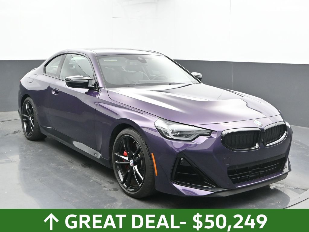 2023 Bmw M240i xDrive Coupe photo 2